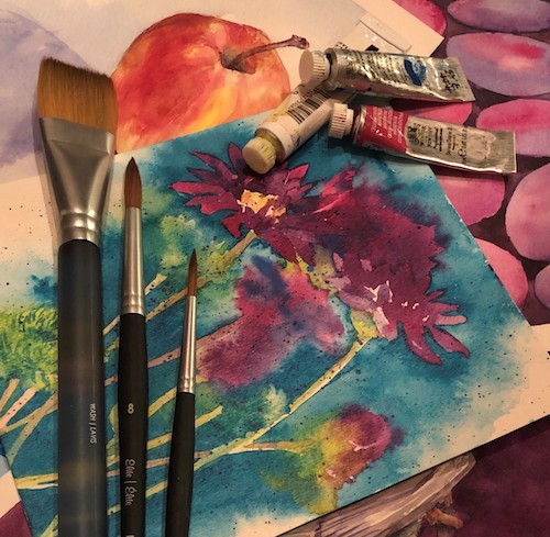 Beginning Watercolor Workshops