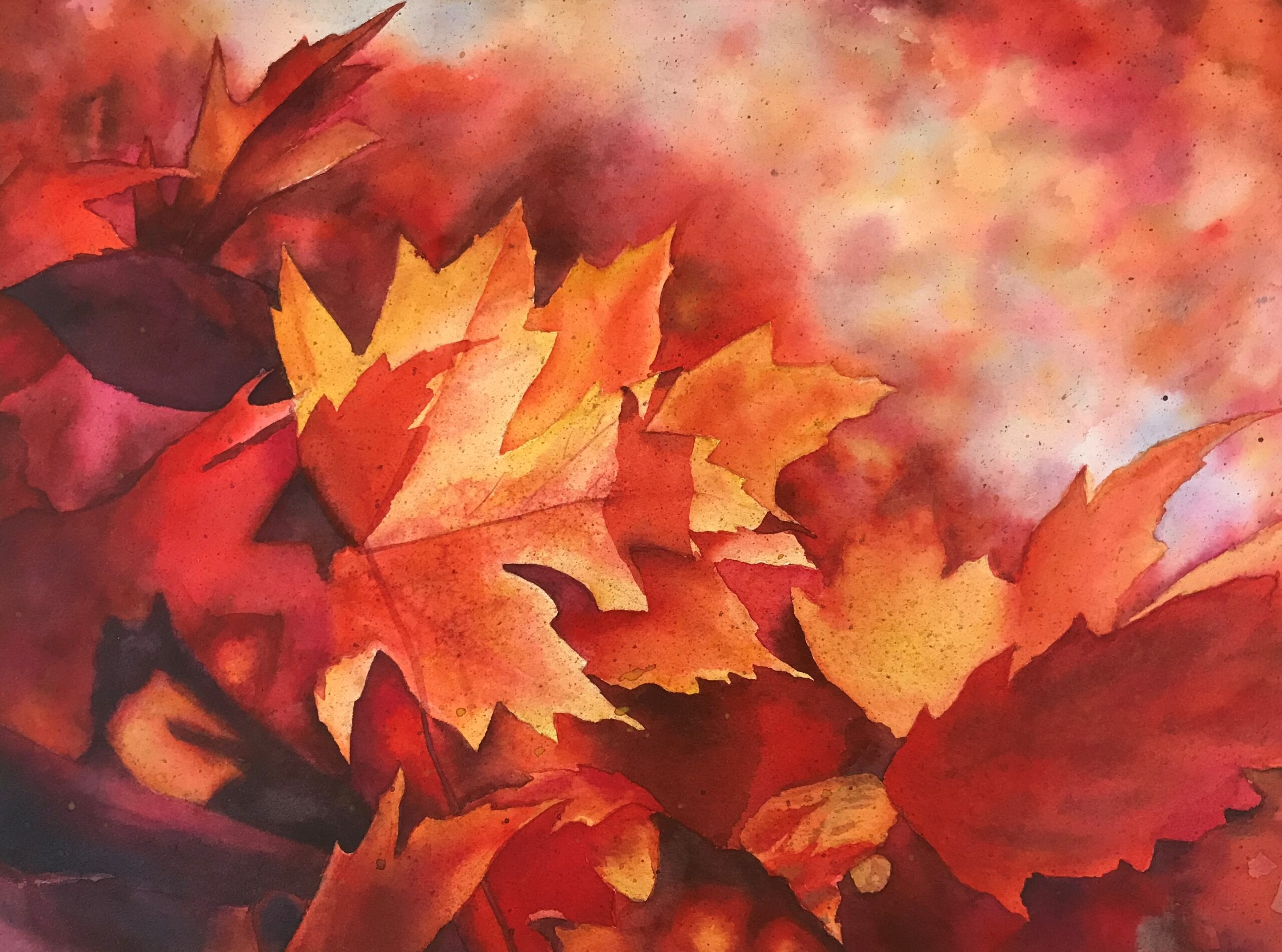 December Watercolor Workshops:  Online