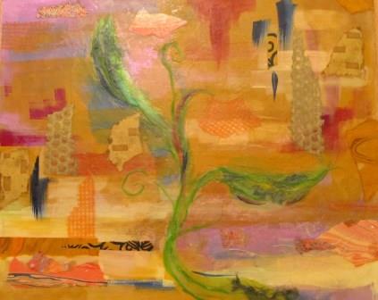 Summer Palettes ~ Mixed Media Paintings